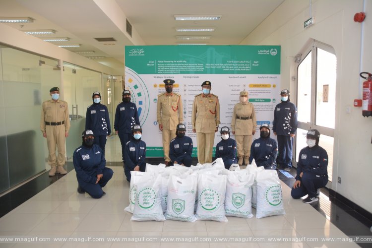 Dubai Women Police give Hope to Seniors and People of Determination